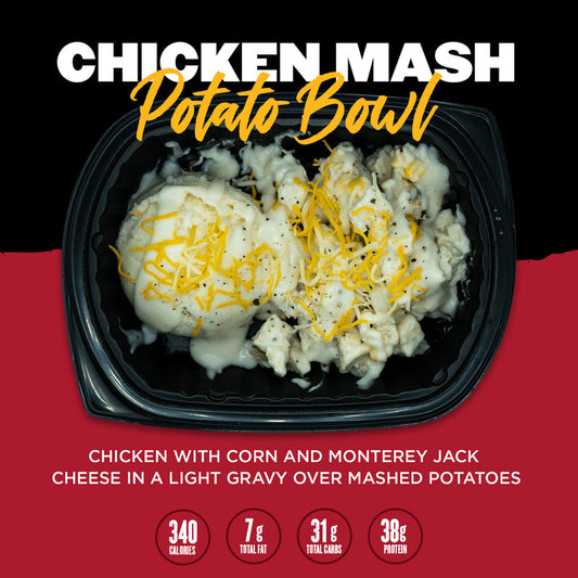 Chicken Mash Potato Bowl - STORE PICKUP ONLY