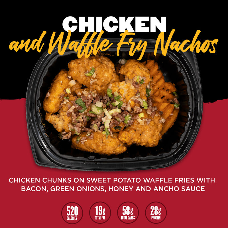 Chicken and Waffle Fry Nachos - STORE PICKUP ONLY