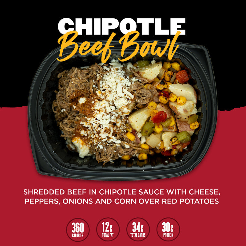 Chipotle Beef Bowl - STORE PICKUP ONLY