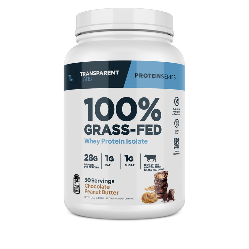 ProteinSeries Protein Powder by Transparent Labs - STORE PICKUP ONLY