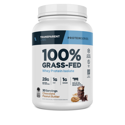 ProteinSeries Protein Powder by Transparent Labs - STORE PICKUP ONLY