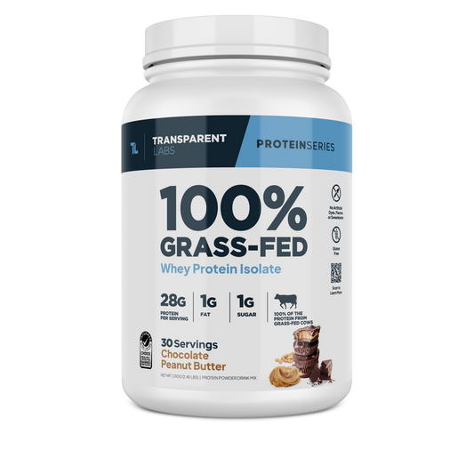 ProteinSeries Protein Powder by Transparent Labs - STORE PICKUP ONLY