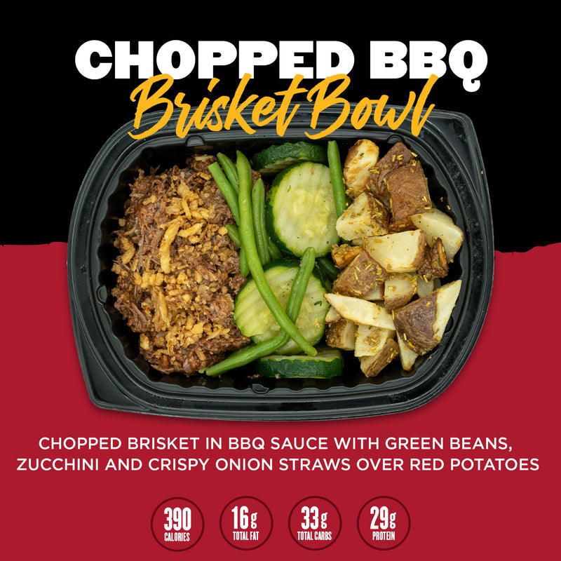 Chopped BBQ Brisket Bowl - STORE PICKUP ONLY