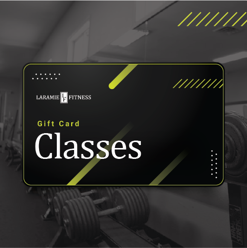 Laramie Fitness Classes Gift Card