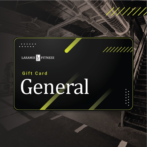 Laramie Fitness General Gift Cards