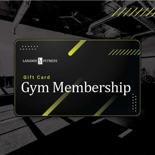 Laramie Fitness Gym Membership Gift Cards