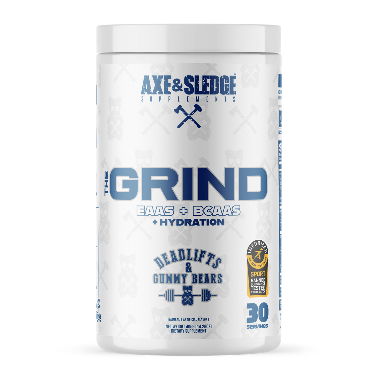 The Grind EAAs by Axe & Sledge