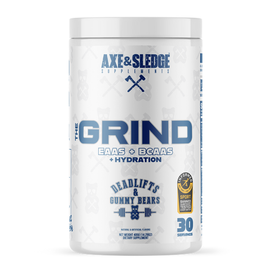 The Grind EAAs by Axe & Sledge
