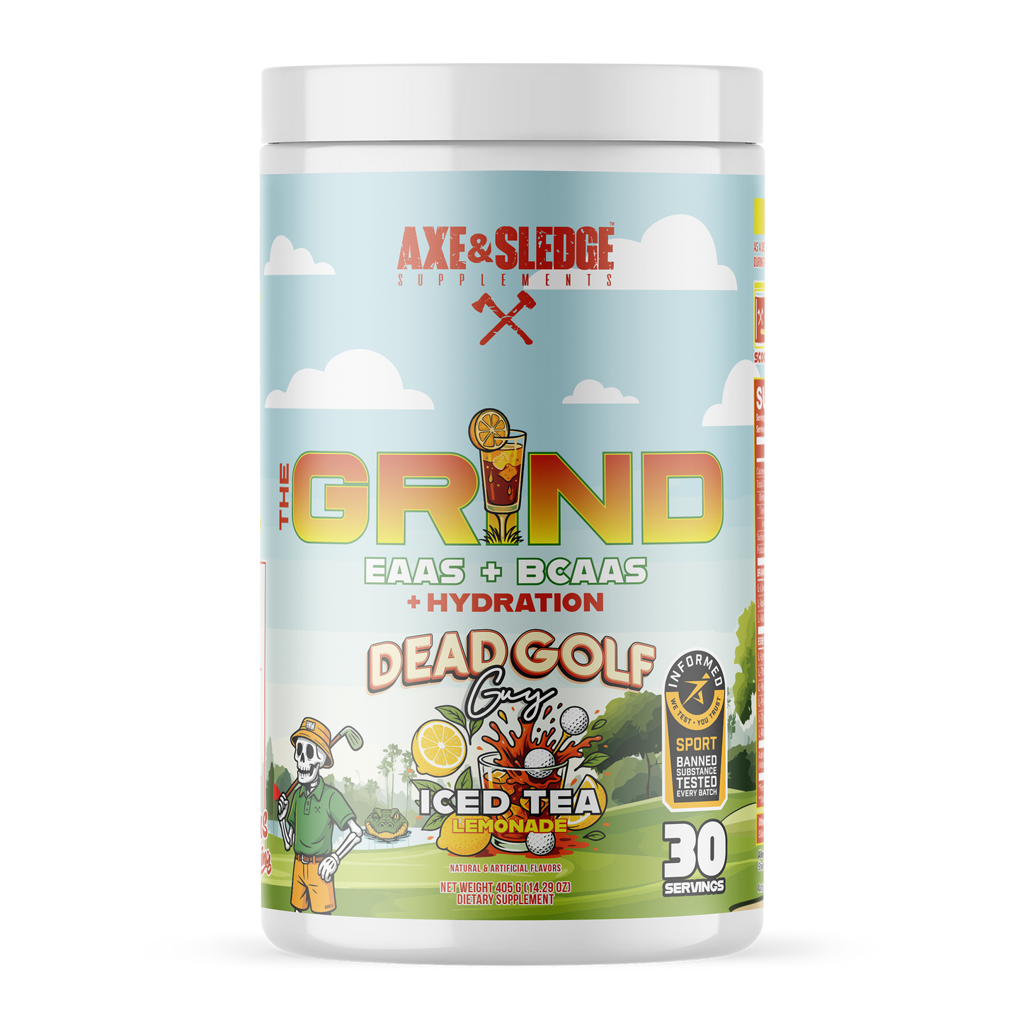 The Grind EAAs by Axe & Sledge