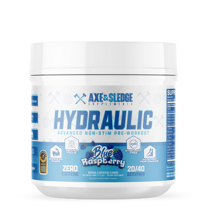 Hydraulic Stim-Free Pre-Workout by Axe & Sledge