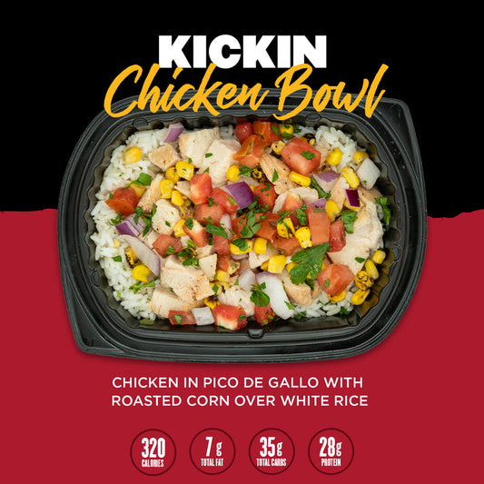 Kicken Chicken Bowl - STORE PICKUP ONLY