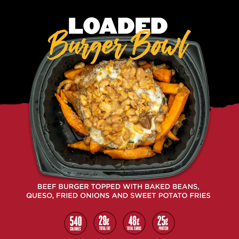 Loaded Burger Bowl - STORE PICKUP ONLY