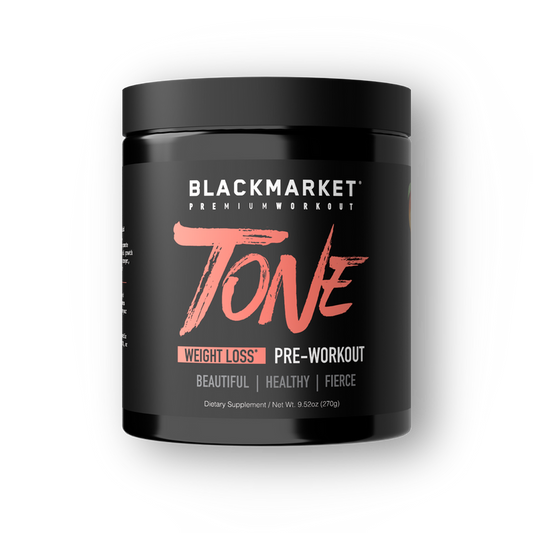 TONE Pre-Workout Powder by Blackmarket