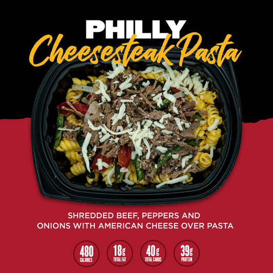 Philly Cheesesteak Pasta - STORE PICKUP ONLY