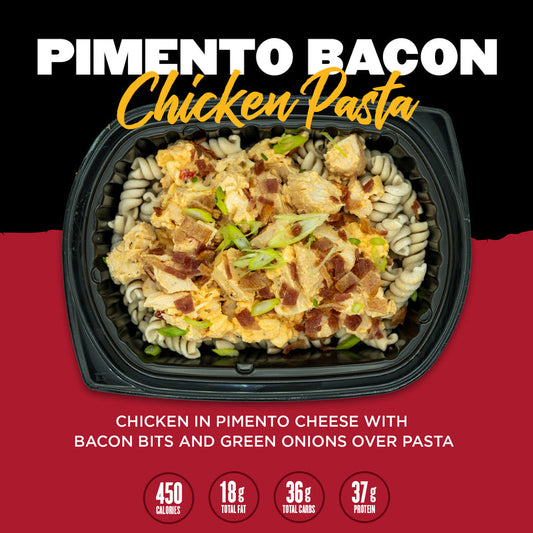 Pimento Bacon Chicken Pasta - STORE PICKUP ONLY