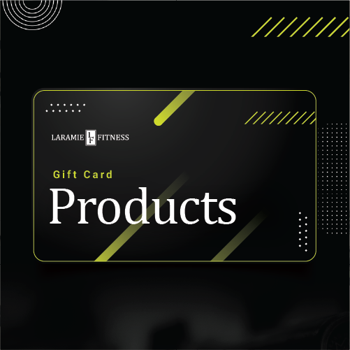 Laramie Fitness Product Gift Cards