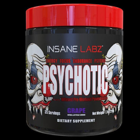 Psychotic Pre-workout Powder by Insane Labz