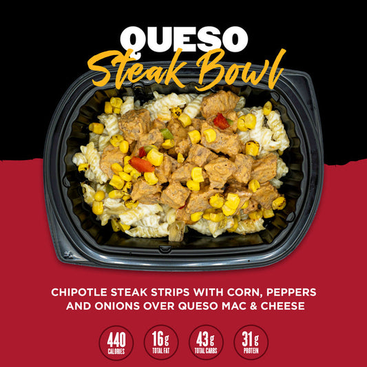 Queso Steak Mac - STORE PICKUP ONLY