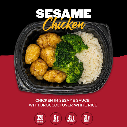 Sesame Chicken - STORE PICKUP ONLY