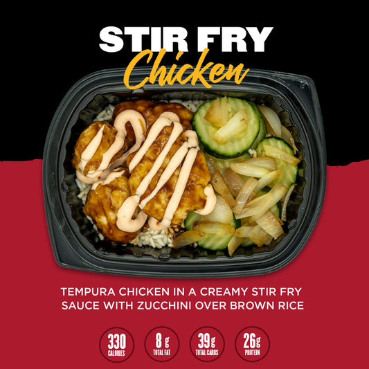 Stir Fry Chicken - STORE PICKUP ONLY