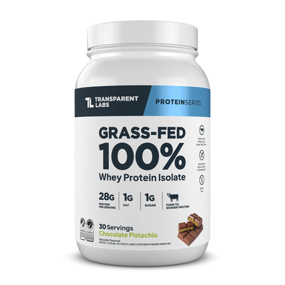 ProteinSeries Protein Powder by Transparent Labs