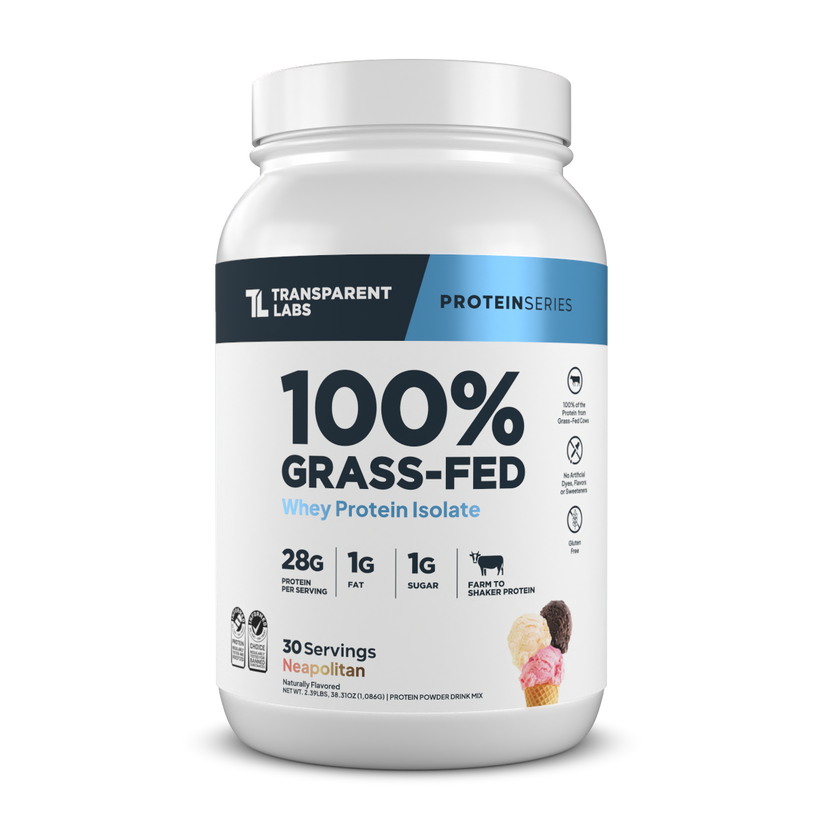 ProteinSeries Protein Powder by Transparent Labs