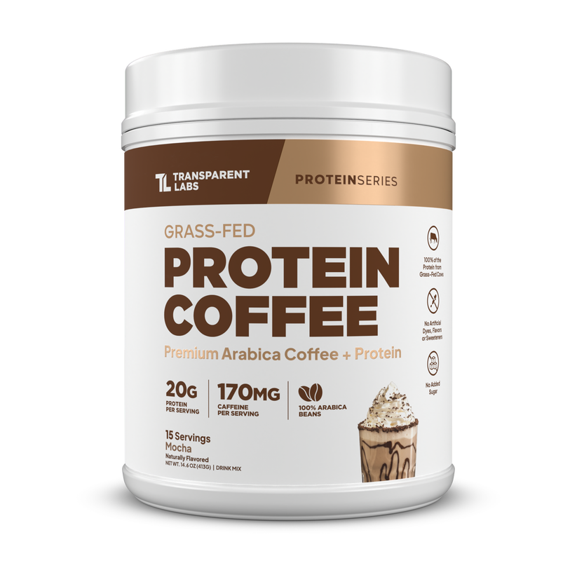 ProteinSeries Protein Coffee by Transparent Labs