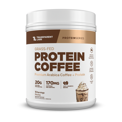 ProteinSeries Protein Coffee by Transparent Labs