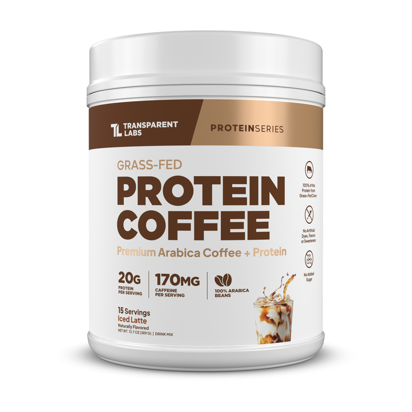 ProteinSeries Protein Coffee by Transparent Labs