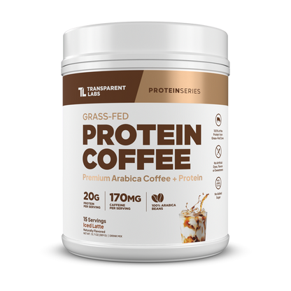 ProteinSeries Protein Coffee by Transparent Labs