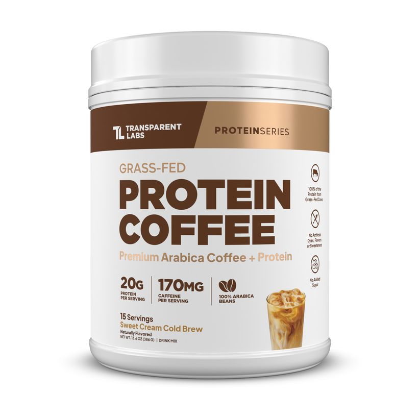 ProteinSeries Protein Coffee by Transparent Labs
