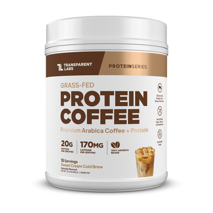 ProteinSeries Protein Coffee by Transparent Labs