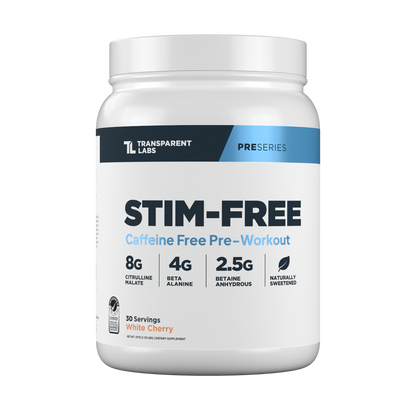 PreSeries Stim-Free Pre-workout by Transparent Labs