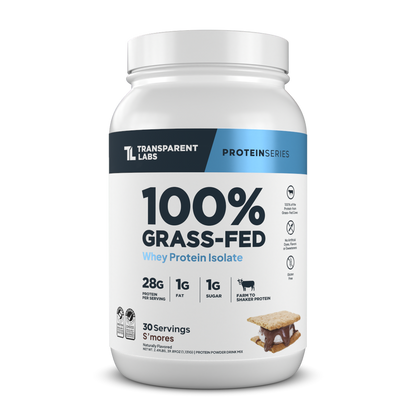 ProteinSeries Protein Powder by Transparent Labs
