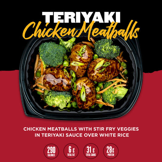 Teriyaki Chicken Meatballs - STORE PICKUP ONLY