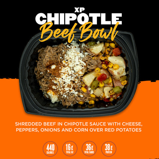 XP Chipotle Beef Bowl - STORE PICKUP ONLY