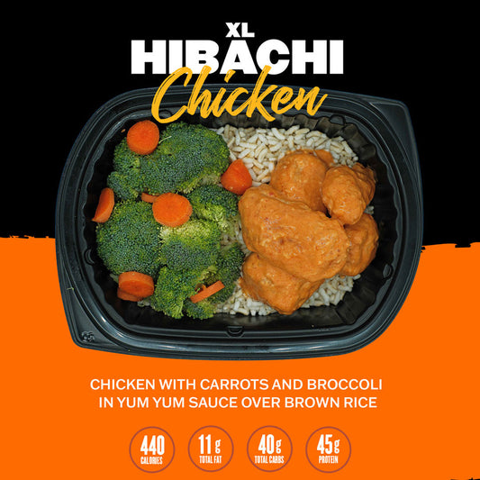 XP Hibachi Chicken - STORE PICKUP ONLY