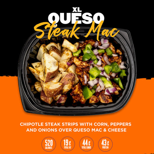 XP Queso Steak Mac - STORE PICKUP ONLY