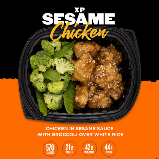 XP Sesame Chicken - STORE PICKUP ONLY