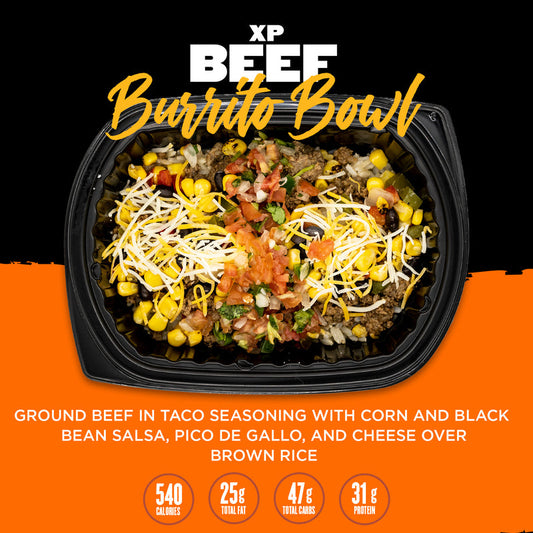 XP Beef Burrito Bowl - STORE PICKUP ONLY