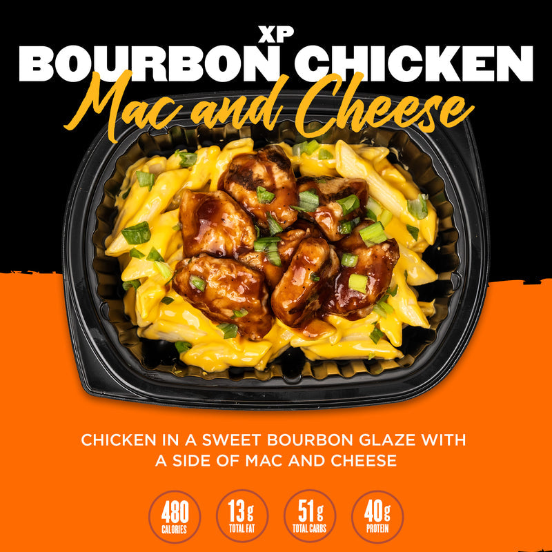 XP Bourbon Chicken Mac and Cheese - STORE PICKUP ONLY