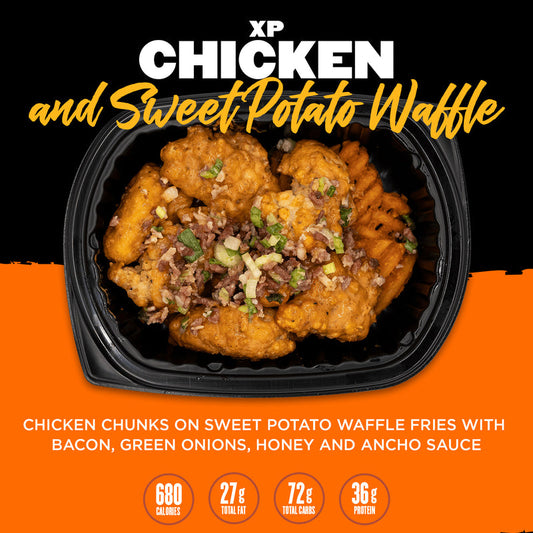 XP Chicken and Sweet Potato Waffle Fry Nachos - STORE PICKUP ONLY
