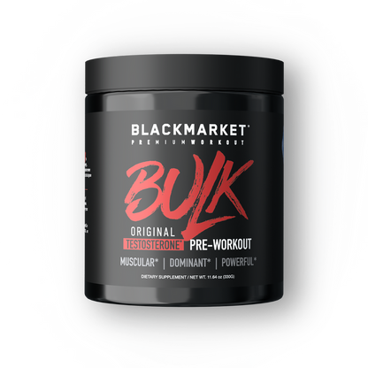 Bulk Pre-workout Powder by Blackmarket