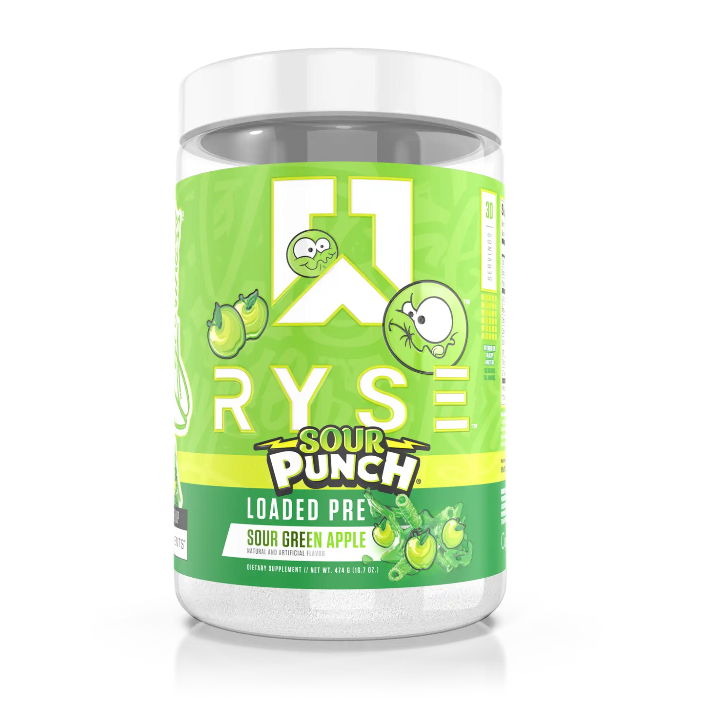 Loaded Pre-workout Powder by Ryse