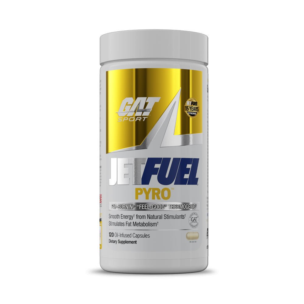 JetFuel Pyro Fat Burner by GAT Sport