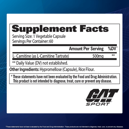 Essentials L-Carnitine by GAT Sport