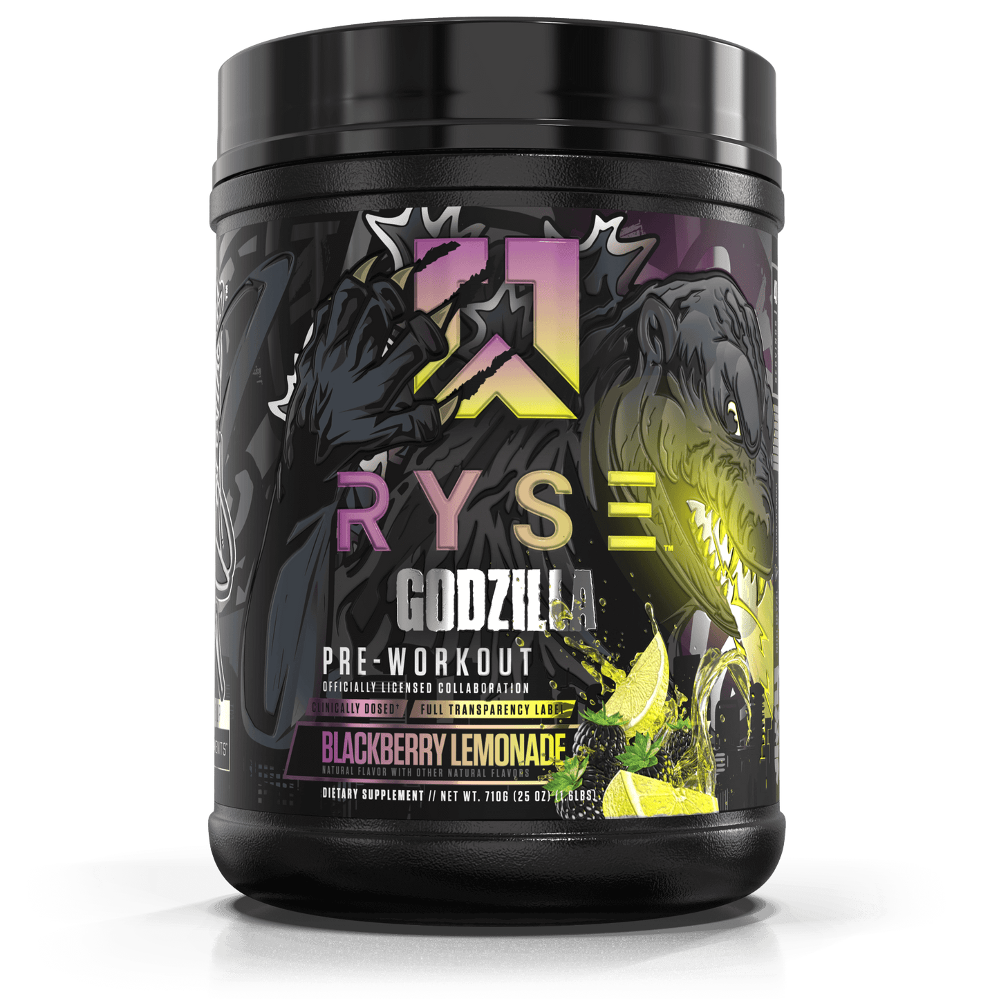 Godzilla Pre-workout Powder by Ryse