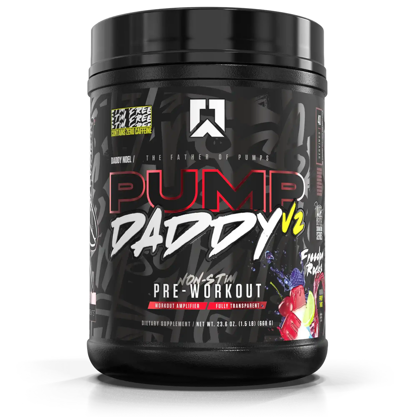 Pump Daddy Pre-workout Powder by Ryse