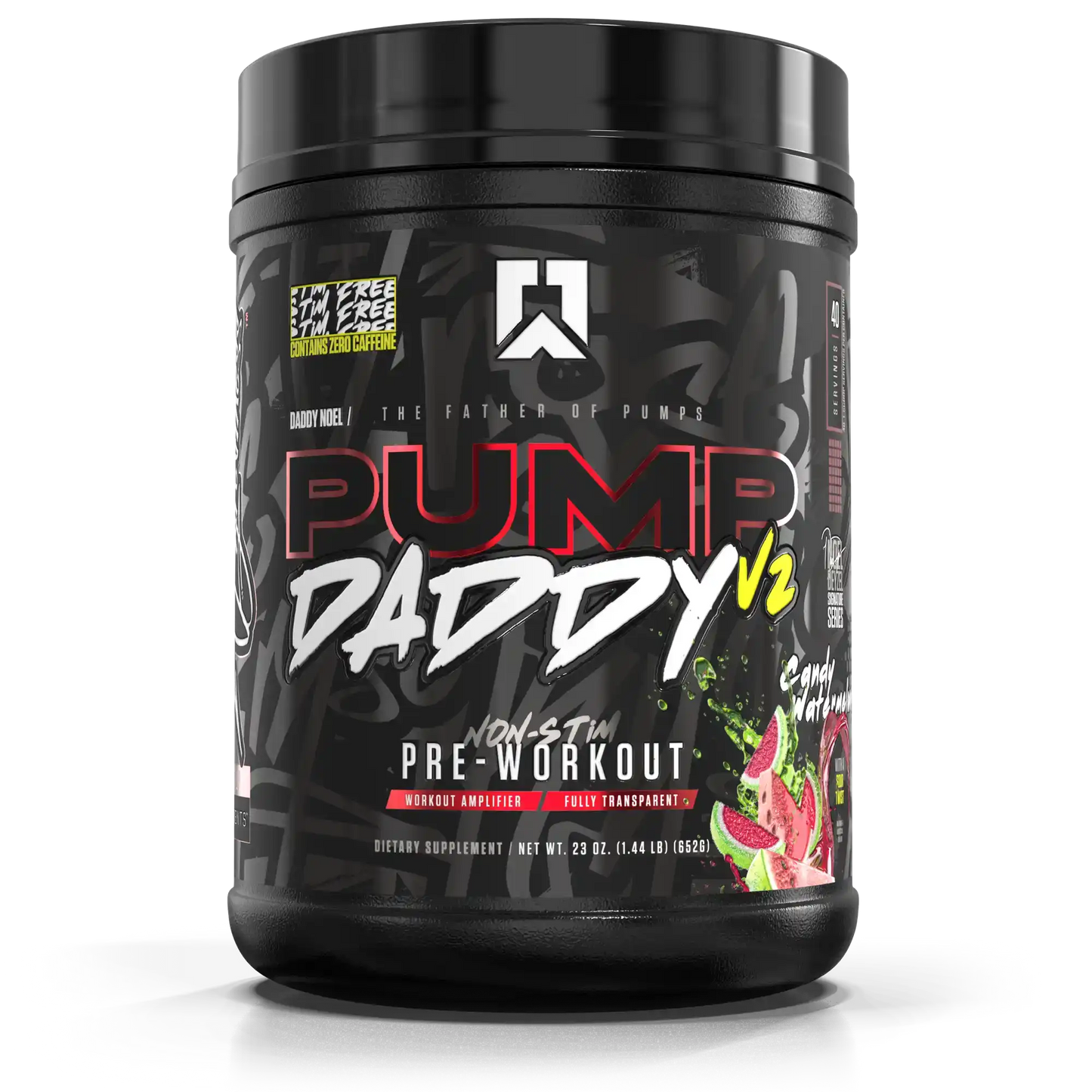 Pump Daddy Pre-workout Powder by Ryse