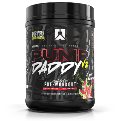 Pump Daddy Pre-workout Powder by Ryse